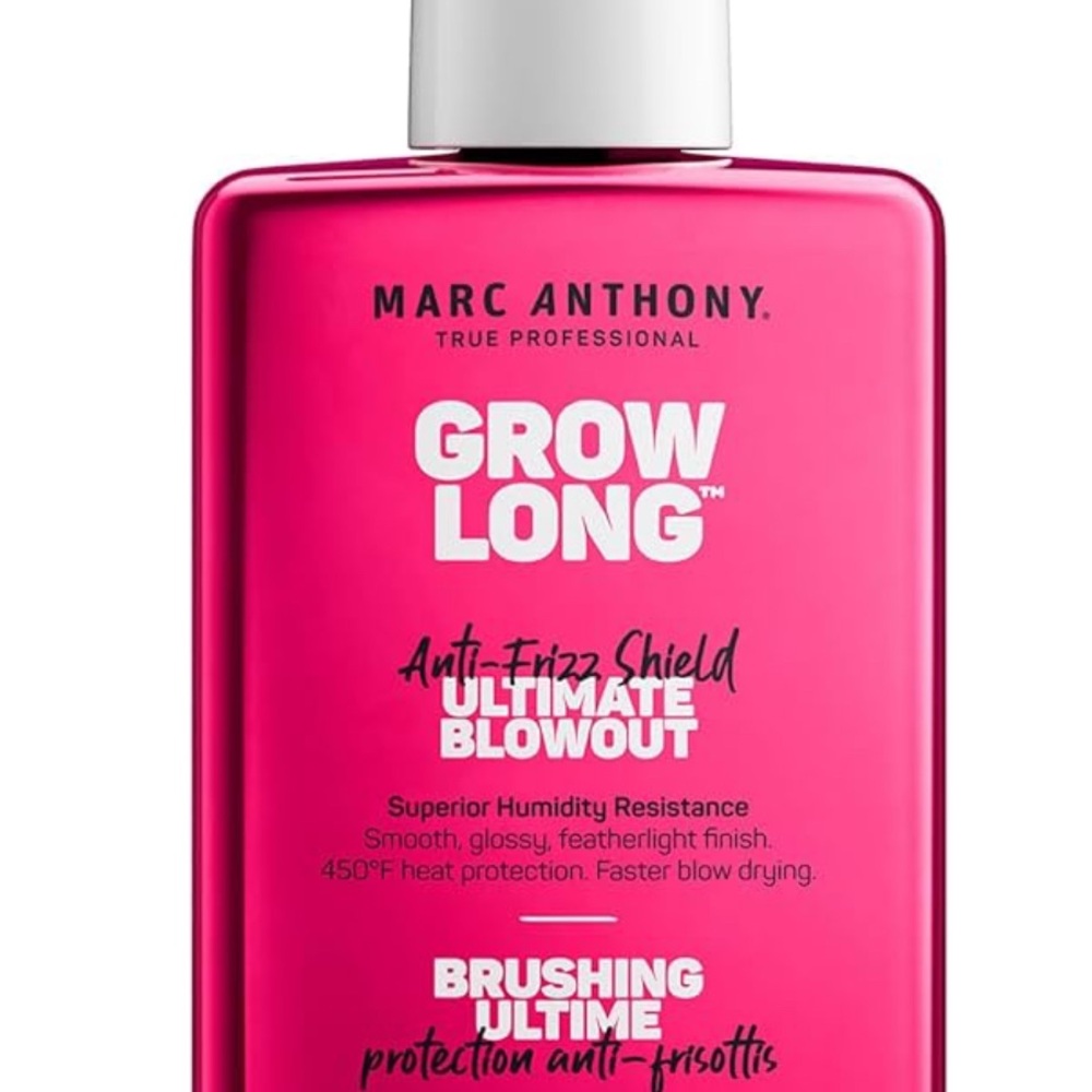 Marc Anthony Grow Long Anti-Frizz Blowout - Pink